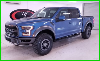 2019 Ford F-150 Raptor 2019 Raptor New Turbo 3.5L V6 24V 4WD Pickup Truck Moonroof Premium