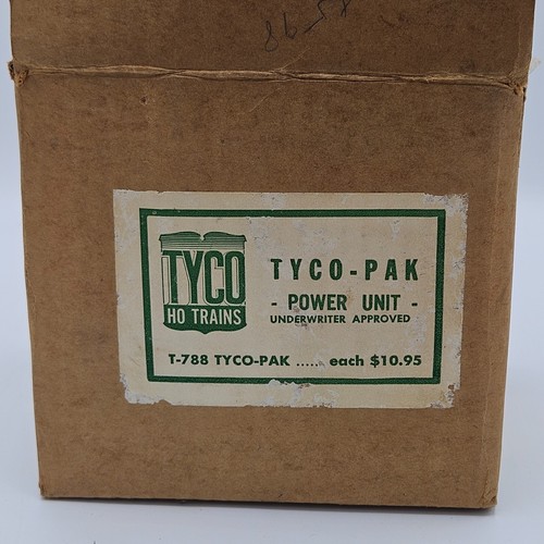 Vintage Tyco Power Pak Model 56A Toy Transformer HO Trains Scintilla Rail Power - Picture 7 of 7