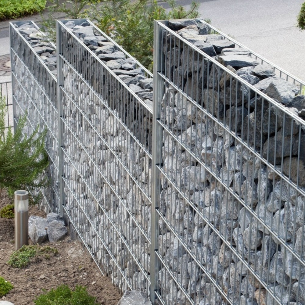 Gabionenzaun CLINE Stabmatte Zaun Schmuckzaun