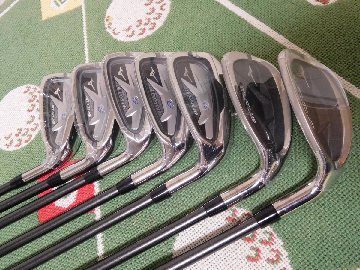 Brand New Mizuno Eurus G6 Iron Set (6-P, G, S)/EXSAR graphite