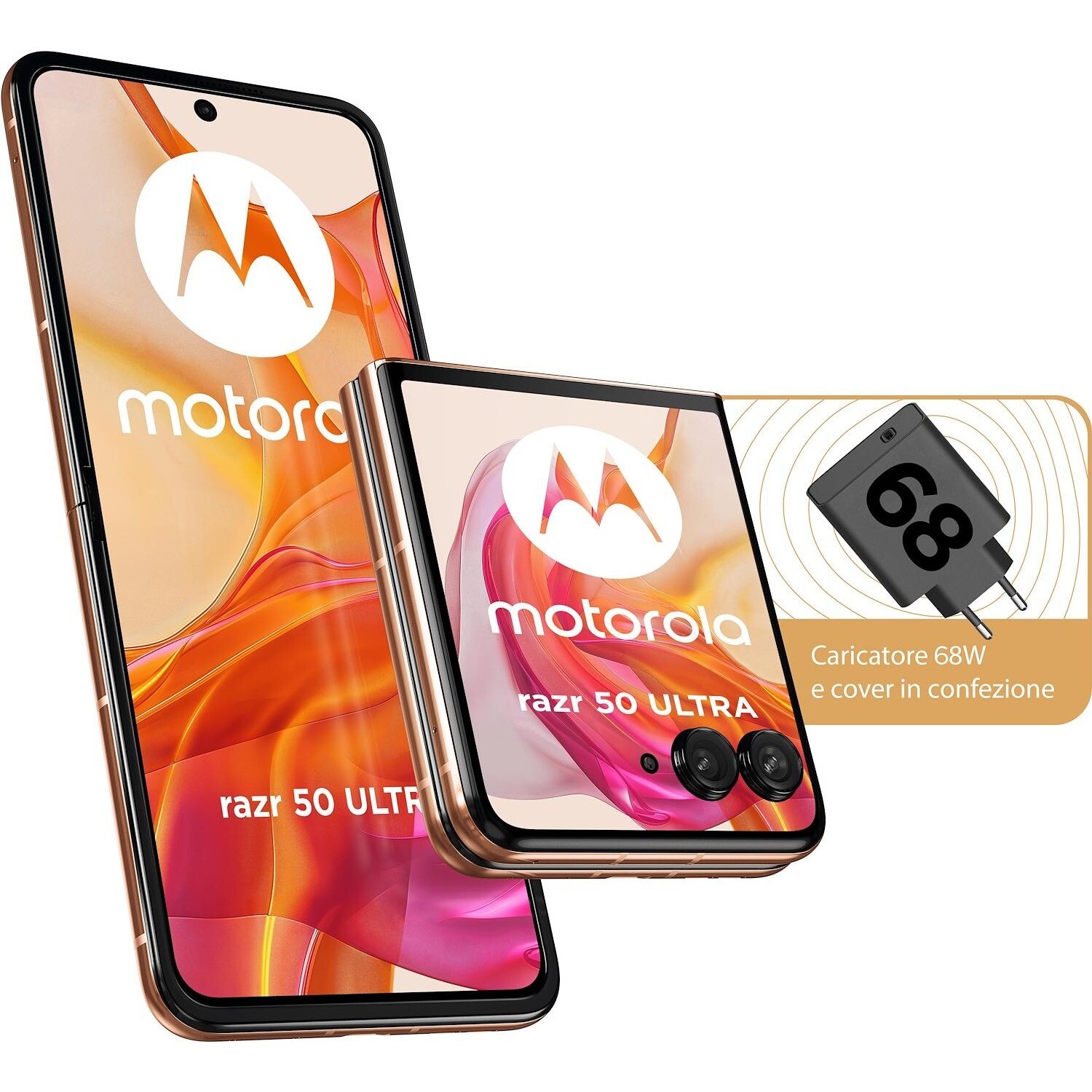Smartphone Motorola Razr 50 Ultra 12/512 peach fuzz