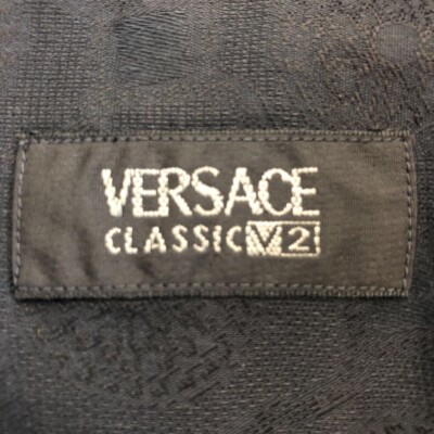 Vintage Versace Classic V2 Mens 15 38 Dress Shirt Long  display picture 2