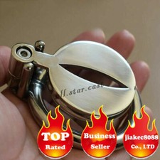Male's Chastity Device Super Small Cage Men Metal Lock Belt Stainless Steel Cage