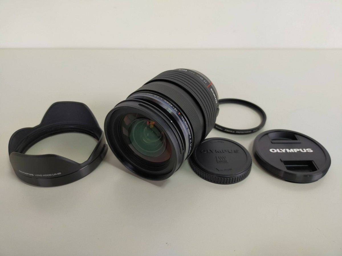 Exc】 Olympus M.Zuiko Digital 12-40mm F2.8 Pro Lens from