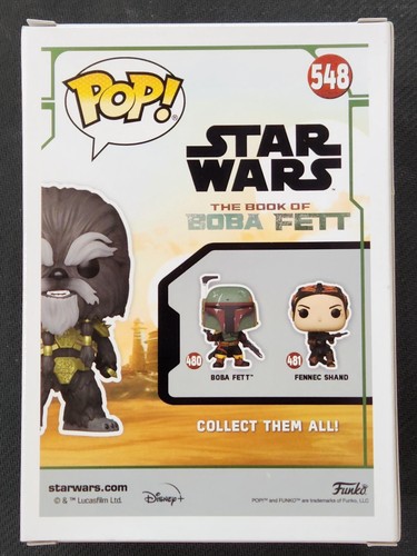 krrsantan flocked funko pop