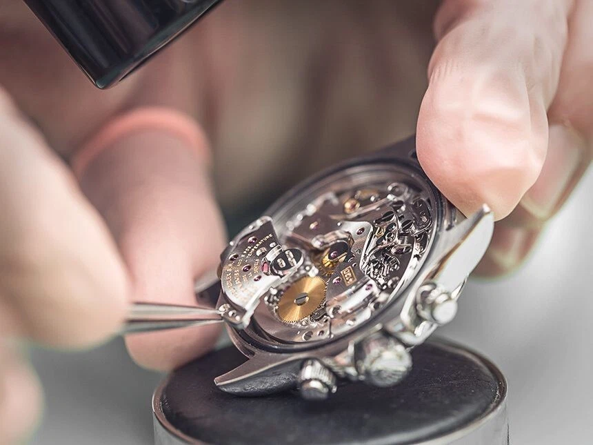 Poljot watch deals repair