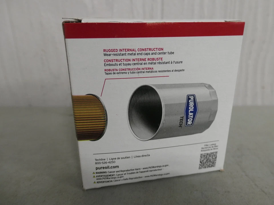 Filtro de aceite de motor Purolator TECH TL15313 para 1069 21069 25324052 27099 en muy buena condición Foto 3 de 3