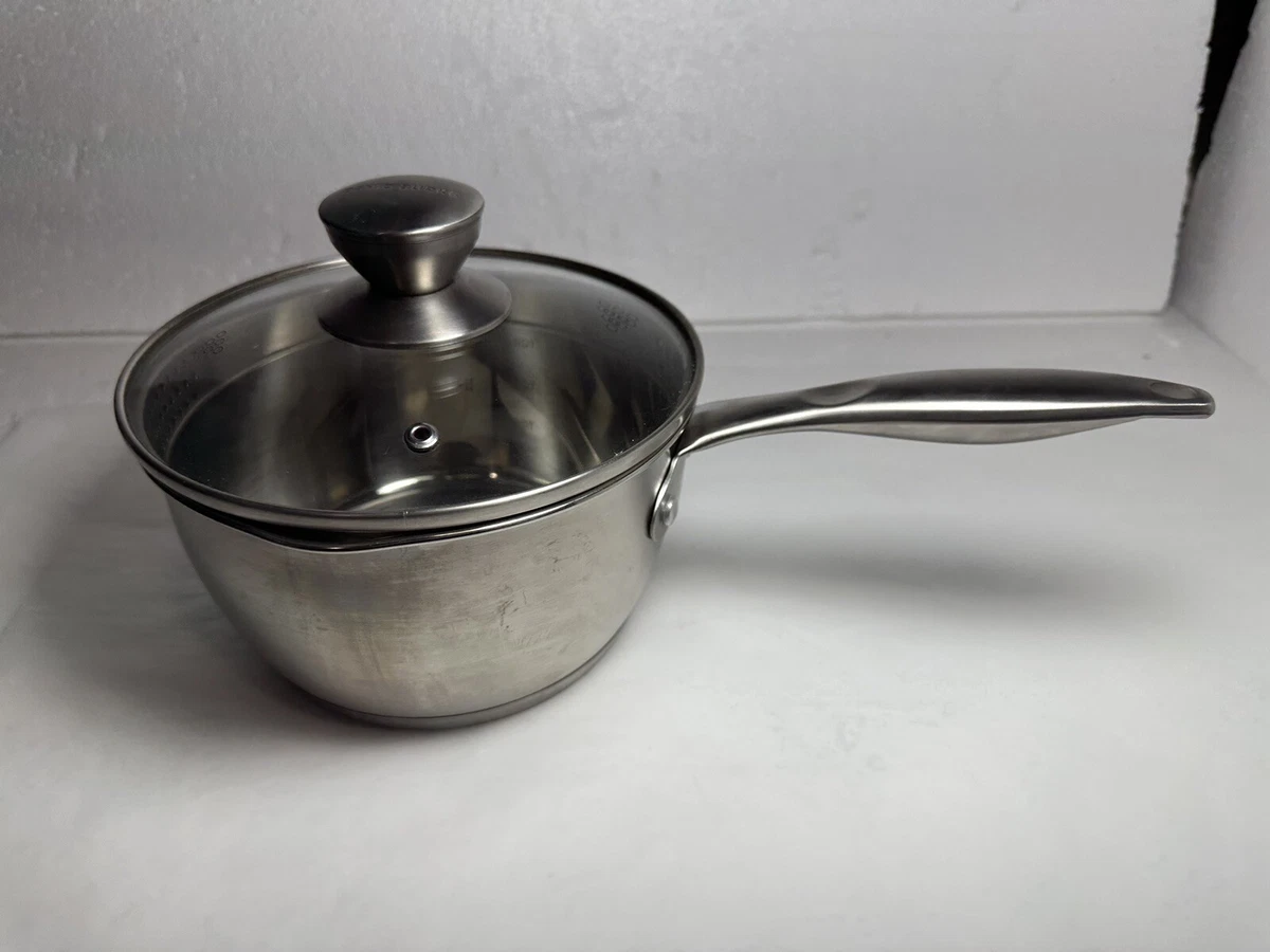 David Burke Gourmet Pro 2.4 Qt. Sauce Pan