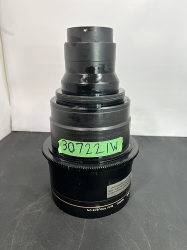 Barco QLD Zoom Lens ELM Projections SXGA (2.5-4.0:1) Minolta XGA (3.1-5.0:1) - 第 1/12 張圖片