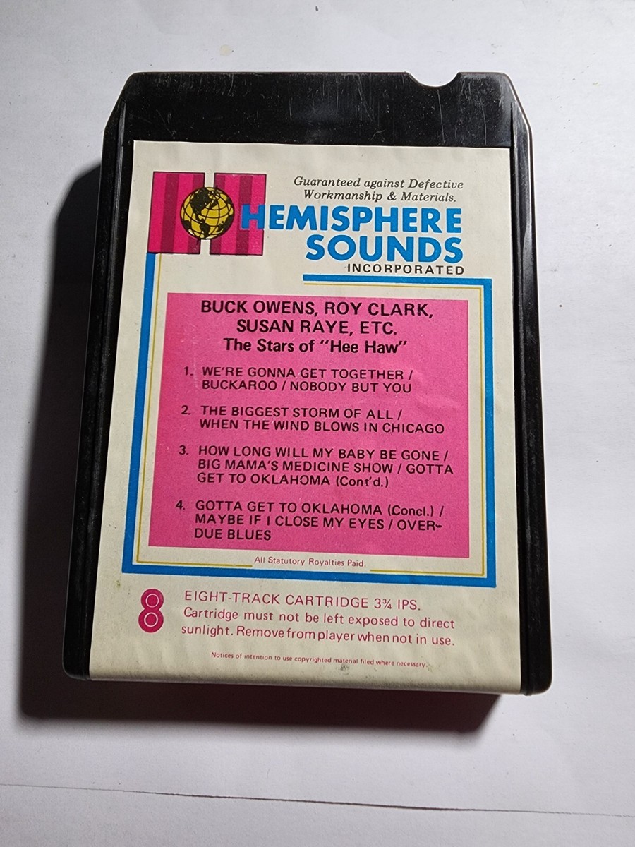 The Stars Of Hee Haw (8 Track) VG ET4 | eBay