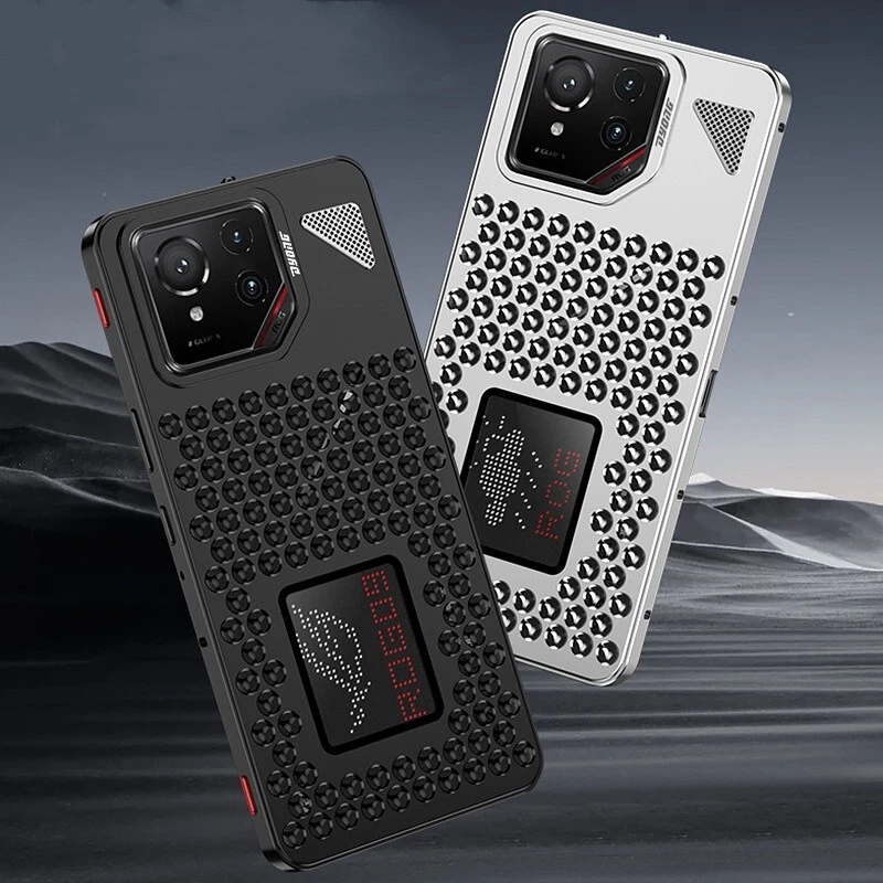 Aluminum Alloy Heat Dissipation Cooling Metal Case For ASUS ROG Phone 9 8 Pro - Picture 5 of 17