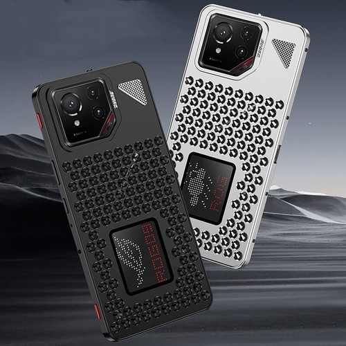 Aluminum Alloy Heat Dissipation Cooling Metal Case For ASUS ROG Phone 9 8 Pro - 第 4/17 張圖片