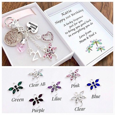 1949 70th birthday lucky Sixpence charm Pendant wedding anniversary royal gift