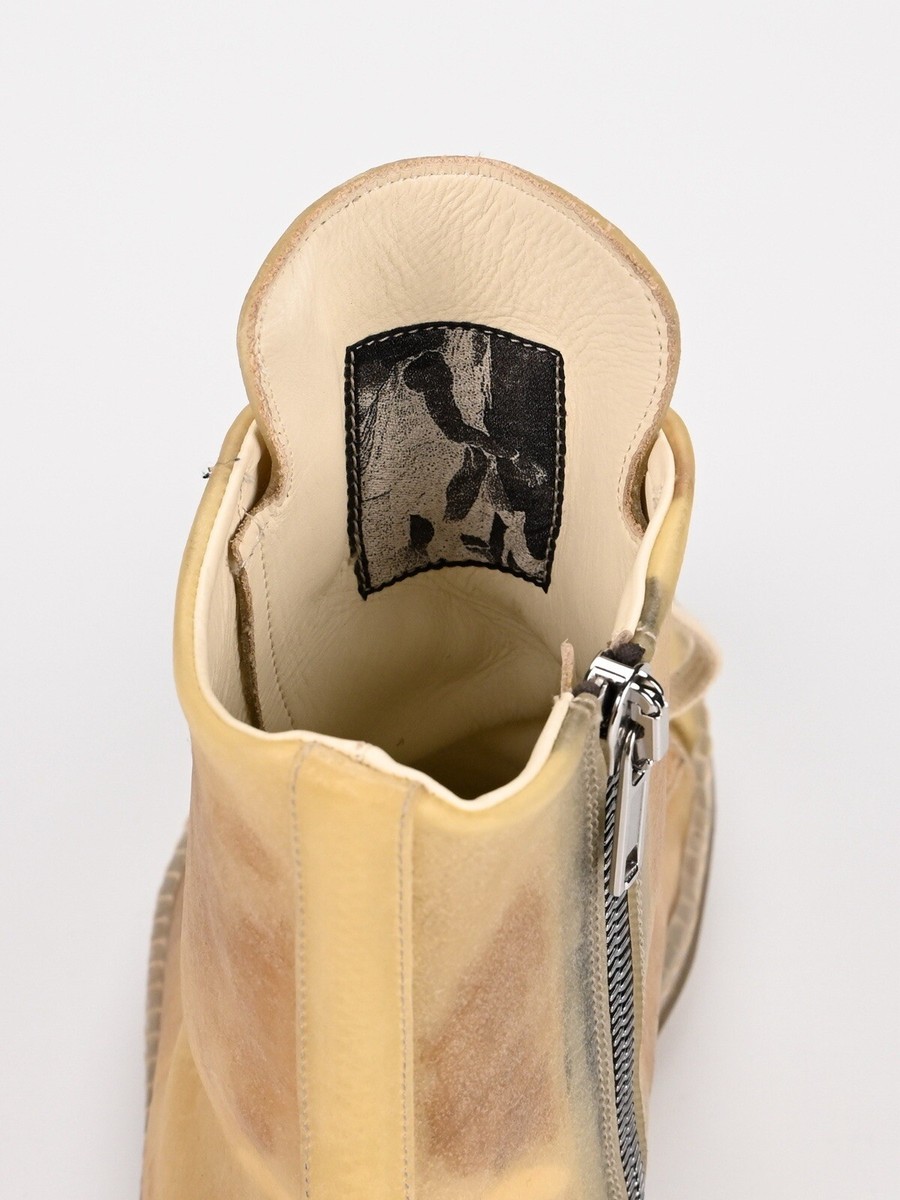 Rick Owens SS23 EDFU Transparent Leather Ramones 43 | eBay