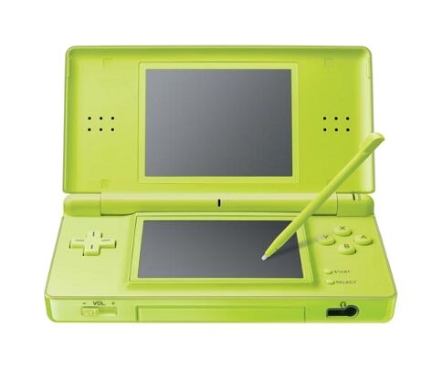 Nintendo DSi Launch Edition Lime Green Handheld System for sale