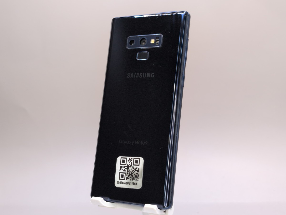 Samsung Galaxy Note9 SM-N960U1 128GB Ocean Blue Unlocked W083749