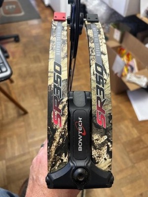 Bowtech SR 350 Compound Bow Right Handed Used