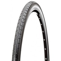 Reifen City 26X1-3/8 Schwarz/Weiß 001000 CST Reifen City Bike