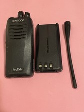 Kenwood Two-Way Radio: UHF, 16 Channel TK-3400-K2  W BATTRY 