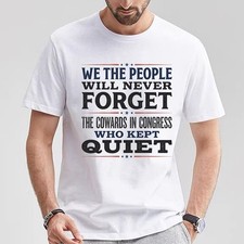 Comfort Tee We The People Constitution Patriotic American Flag