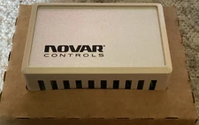NOVAR WTS-10 TEMPERATURE SENSOR - wall mount -New-open box (NOS)
