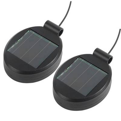''2 Pack Solar Light Replacement Panels for Outdoor Lanterns and Gardens''