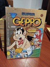 Super Geppo anno 1999 numero 30 Editoriale Metro Quasi Edicola 