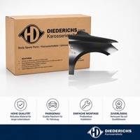 KotflÜGel Links Diederichs 2298607 FÜR VW Fender SeitenflÜGel