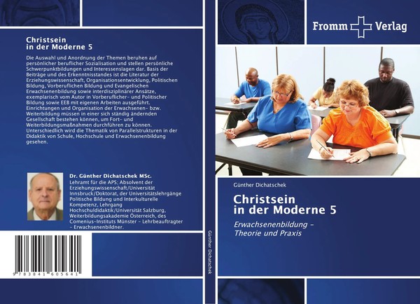 Christsein In Der Moderne 5 Erwachsenenbildung - Theorie Und Praxis Dichatschek-image