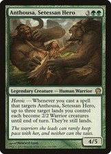 Anthousa, Setessan Hero [Theros] Lightly Played Foil
