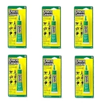 Duco Cement Multi-Purpose Household Glue - 1 fl oz - 6 Pack