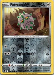 Ferroseed 121/195 Silver Tempest Reverse Holo Common