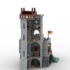 Compatible 1950 Castle Keep Expansion for Set 10305 Building Blocks Toys Set