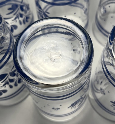 PFALTZGRAFF YORKTOWNE 8 OZ JUICE GLASSES LIBBEY 3 1/2" - SET of 8 - Picture 7 of 7