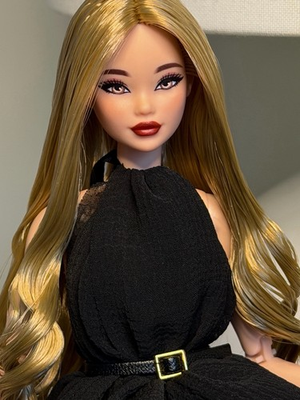 #ad Barbie Mermaid Odile Custom Reroot Saran Premium hair partial repaint MTM $169.00