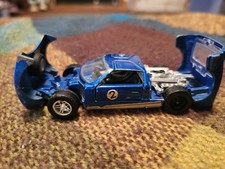 Rara ruota calda vintage Hot Wheels Mebetoys Sputafuoco Ford Mark II #6607 Italia