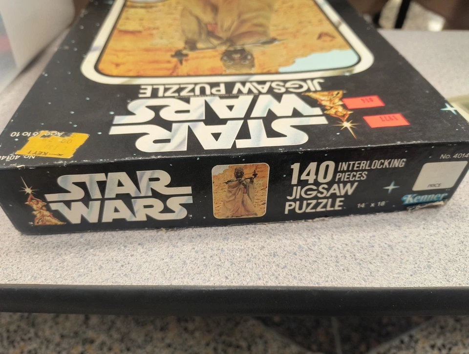 Star wars Kenner Series 3 Vintage Jigsaw Puzzle 140 Pc Sand People FREE SHIPPING - Image 3 of 3