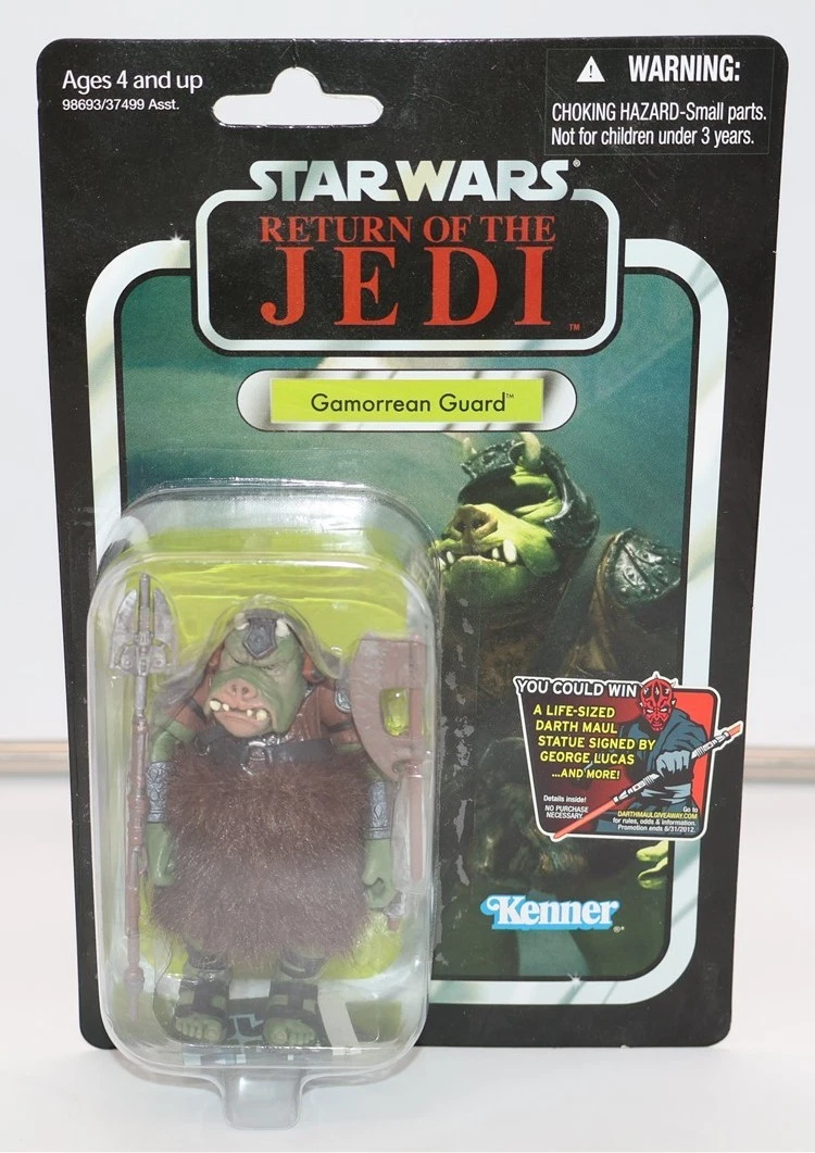 25+ Kenner Star Wars Gamorrean Guard Action Figures & Accessories