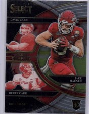 2023 Panini Select Carr/Carr/Haener RC