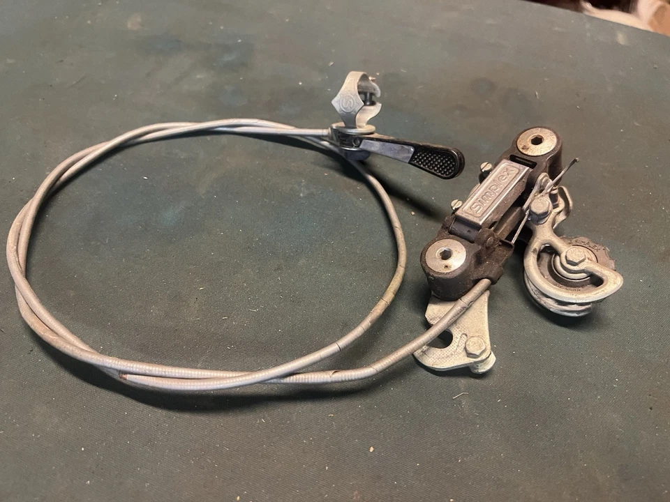 Simplex Fahrrad Schaltwerk Epoche Velo Ancien Vintage Bike Fahrrad Oldtimer Eroica - Bild 2 von 4