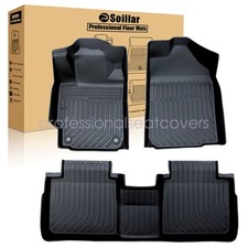 Fits 2007 2008 2009 2010 2011 Toyota Camry Tpe 3d 2 Row Floor Mats Liner Set 3x