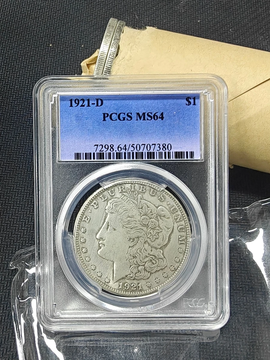 MS 64 Graded 1921 Year Morgan US Dollars (1878-1921) for sale | eBay