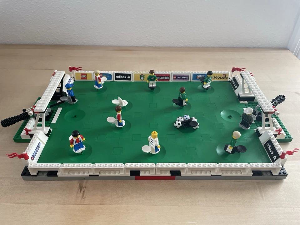 LEGO Sports Championship Challenge Soccer 3409 Incomplete Used - Image 2 of 4
