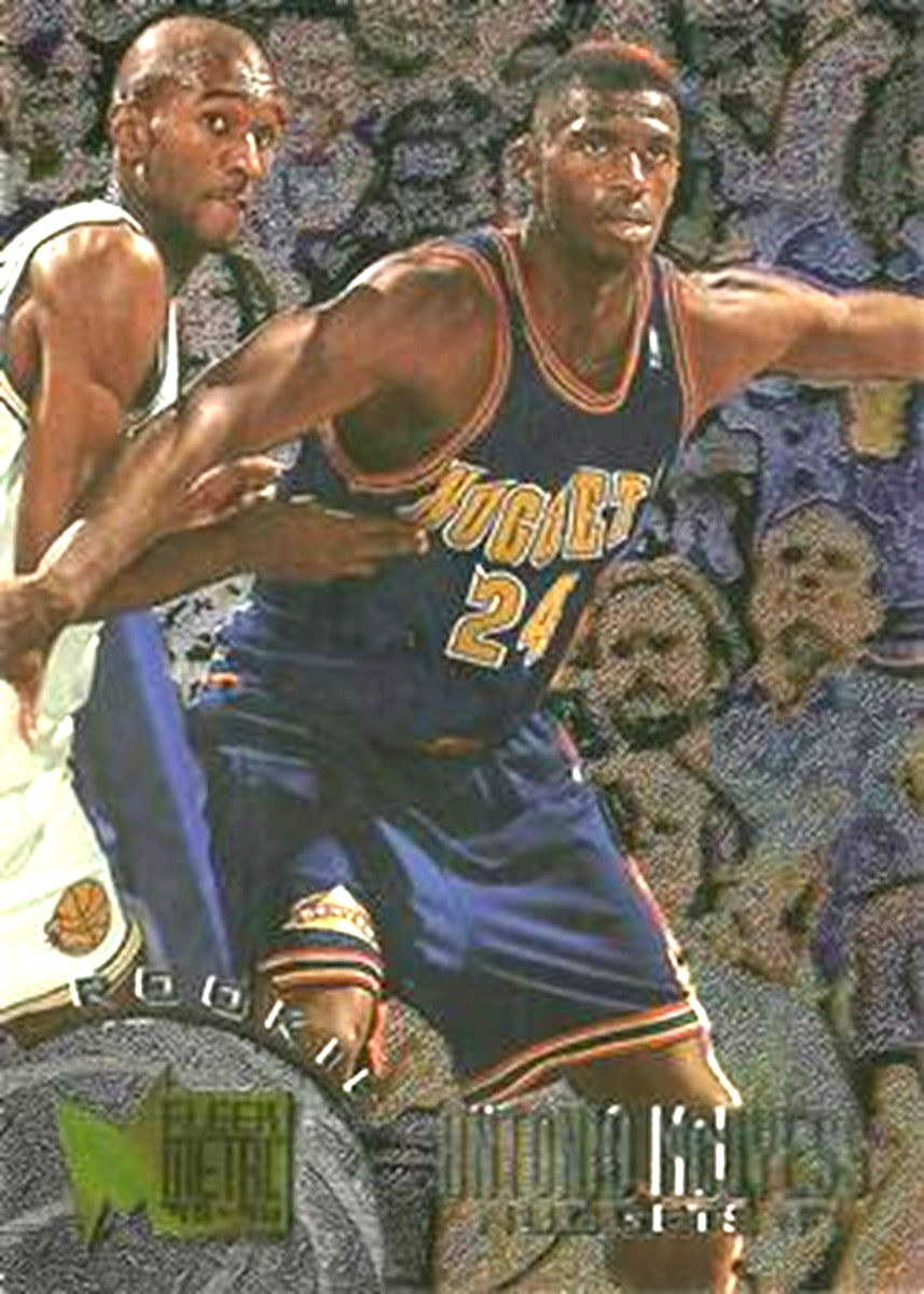 1995-96 Metal #143 Antonio McDyess RC Denver Nuggets