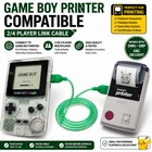 2/4 Player Link Cable for Game Boy Printer GBC GBP DMG Pokemon Transfer Link