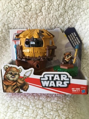 HASBRO Playskool STAR WARS Galactic Heroes ENDOR ADVENTURE Wicket Figure - NEW