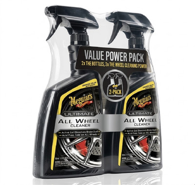 2 Pack Meguiar's Ultimate All Wheel Cleaner, G180124, 24 oz, Spray, Free Ship