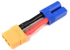 GForce - Adapter XT90 EC5 10awg Cable for EC5 Battery