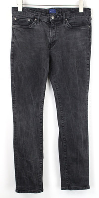 GANT Slim Men's Jeans W31/L30 Stretch Zip Fly Fly Pockets New Lines Gray