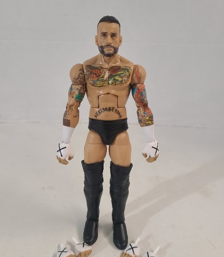 WWE Elite Series Top Picks CM Punk Wrestling Figur - Bild 2 von 7
